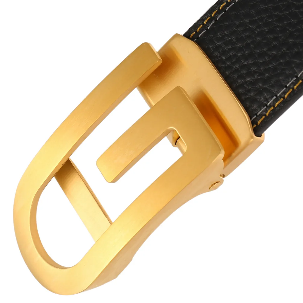 2022 fashion high quality new stainless steel men's first layer casual belt women luxury designer brand Automatic buckle gg belt
2022 fashion high quality new stainless steel men's first layer casual belt women luxury designer brand Automatic buckle gg belt