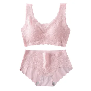 Quality Push up Bra Lace Lingerie Set Shock Proof Sexy Bra Pink Underwear Women Ladies Stretch Fitness Deep Blinvas Bralette Set
Quality Push up Bra Lace Lingerie Set Shock Proof Sexy Bra Pink Underwear Women Ladies Stretch Fitness Deep Blinvas Bralette Set