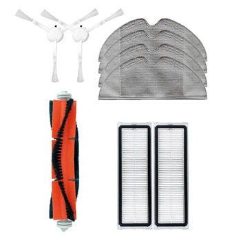 9Pcs Main Brush Side Brush HEPA Filter Mop Cloth Cleaning Tool for Xiaomi 1C Robot Vacuum Cleaner Parts Accessories
9Pcs Main Brush Side Brush HEPA Filter Mop Cloth Cleaning Tool for Xiaomi 1C Robot Vacuum Cleaner Parts Accessories