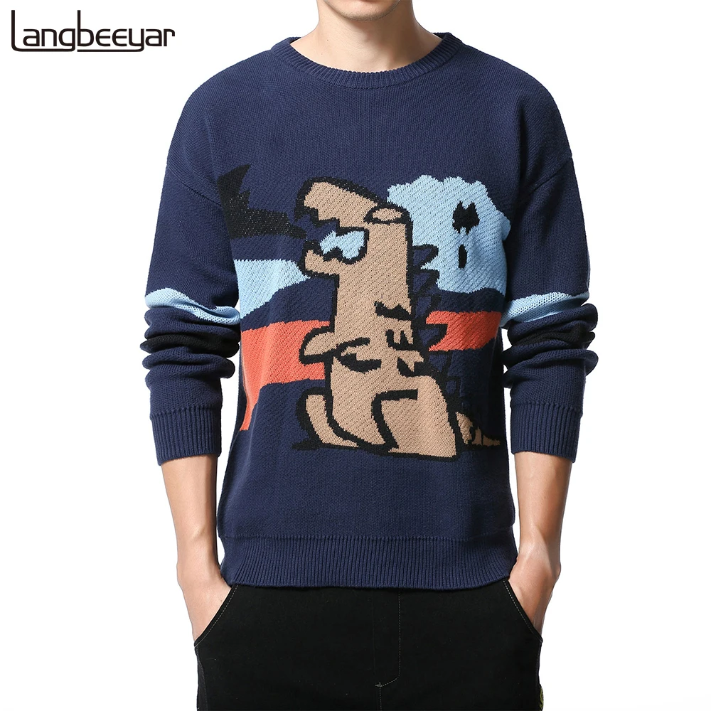 2020 High Quality 100% Cotton New Fashion Brand Knit Pullover Korean Graphic Autum Winter Woolen Casual Jumper Mens Clothes
2020 High Quality 100% Cotton New Fashion Brand Knit Pullover Korean Graphic Autum Winter Woolen Casual Jumper Mens Clothes