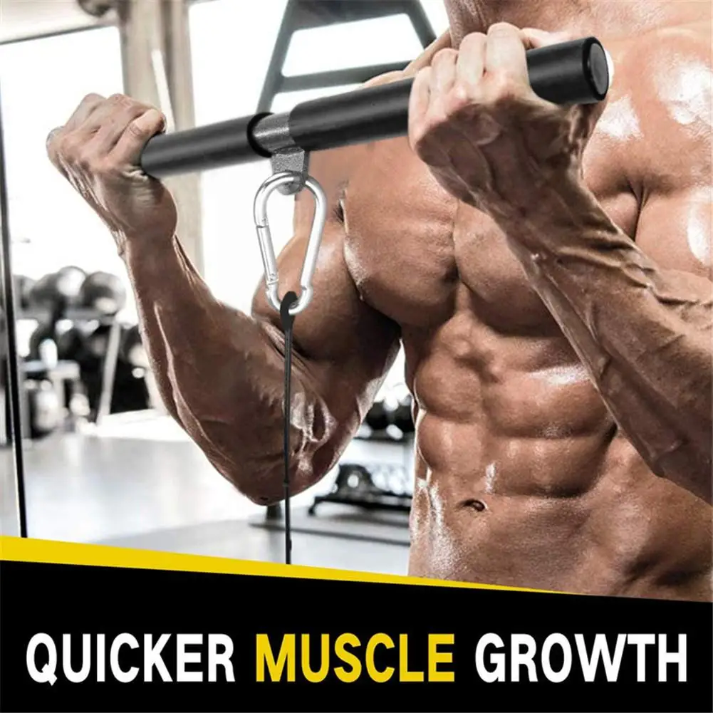 Fitness DIY Pulley Cable Machine Attachment System Arm Biceps Triceps Blaster Hand Strength Trainning Home Gym Workout Equipment
Fitness DIY Pulley Cable Machine Attachment System Arm Biceps Triceps Blaster Hand Strength Trainning Home Gym Workout Equipment
