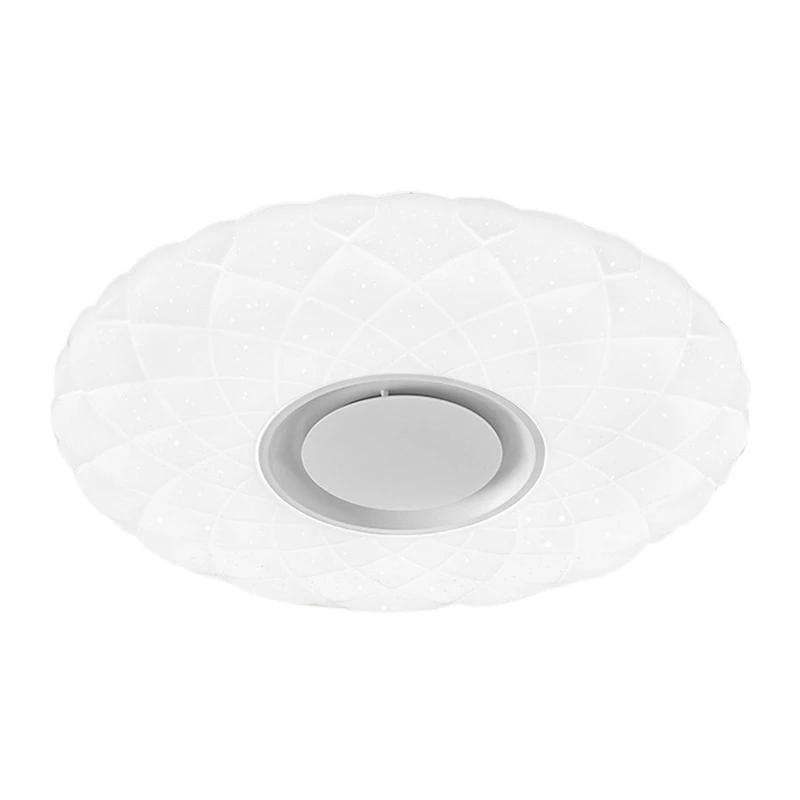 LED Ceiling Light with Bluetooth Speaker for Music Dimmable Color Changing RGB 24W with Remote Control Pineapple Shape 40CM
LED Ceiling Light with Bluetooth Speaker for Music Dimmable Color Changing RGB 24W with Remote Control Pineapple Shape 40CM