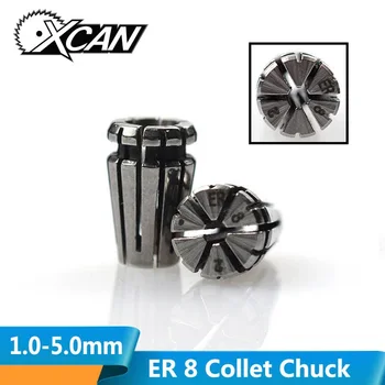 XCAN 1/2/3/4/5mm ER8 Spring Collet Chucks Tool Holder For CNC Engraving Machine & Milling Lathe CNC Router
XCAN 1/2/3/4/5mm ER8 Spring Collet Chucks Tool Holder For CNC Engraving Machine & Milling Lathe CNC Router