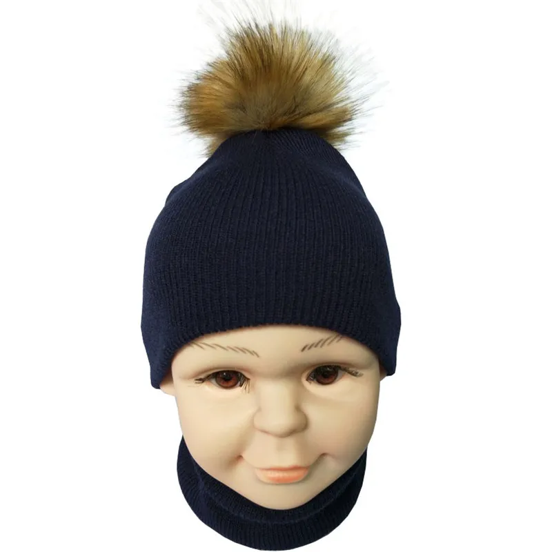 navy hat set