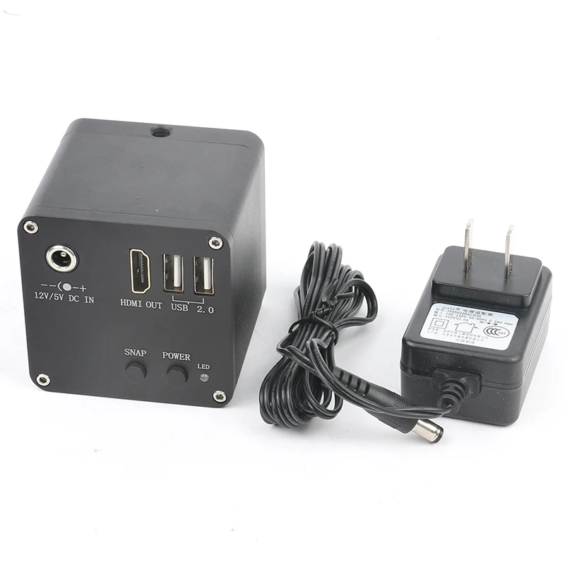 4K FHD 12MP 4MP 1080P 60FPS HDMI Digital Industrial Video Microscope Camera C Mount Video Image Storage UI Measurement Scale
4K FHD 12MP 4MP 1080P 60FPS HDMI Digital Industrial Video Microscope Camera C Mount Video Image Storage UI Measurement Scale