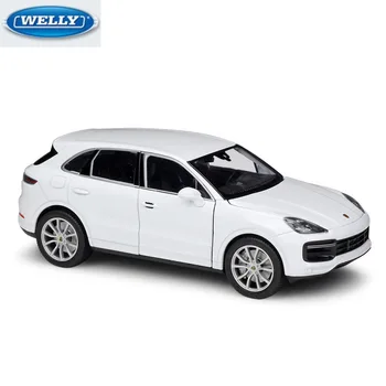 WELLY 1:24 PORS Cayenne Turbo Die-casting Simulation Alloy Car Model Toy Collection Decoration High-end Children Birthday Gift
WELLY 1:24 PORS Cayenne Turbo Die-casting Simulation Alloy Car Model Toy Collection Decoration High-end Children Birthday Gift