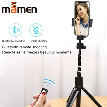 MAMEN Wireless Bluetooth Selfie Stick for iphone/Android/Huawei Foldable Handheld Monopod Shutter Remote Extendable Mini Tripod
MAMEN Wireless Bluetooth Selfie Stick for iphone/Android/Huawei Foldable Handheld Monopod Shutter Remote Extendable Mini Tripod