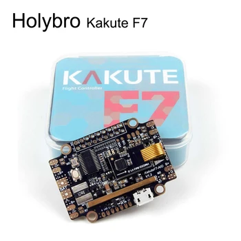 Holybro Kakute F7 STM32F745 32-bit processor Flight Controller w/ OSD PDB Current Sensor Barometer for Racing Drone
Holybro Kakute F7 STM32F745 32-bit processor Flight Controller w/ OSD PDB Current Sensor Barometer for Racing Drone