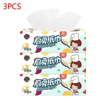 3SET Kitchen Paper Towel Paper Hand Towel Dishcloths for Kitchen Eco-Friendly
3SET Kitchen Paper Towel Paper Hand Towel Dishcloths for Kitchen Eco-Friendly