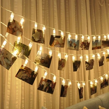5M/2M/1M Garland Led USB LED Light Strings Christmas Fairy Light For Photo Clip String Lights Romantic Decoration Wedding Party
5M/2M/1M Garland Led USB LED Light Strings Christmas Fairy Light For Photo Clip String Lights Romantic Decoration Wedding Party