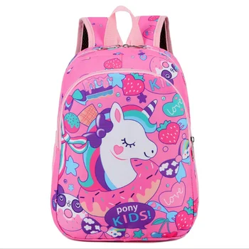 Cartoon Unicorn Backpack Oxford Kid Travel Bag Child Girl School Bag 3-6 Years Kindergarten School Backpack Double Shoulder Bag
Cartoon Unicorn Backpack Oxford Kid Travel Bag Child Girl School Bag 3-6 Years Kindergarten School Backpack Double Shoulder Bag