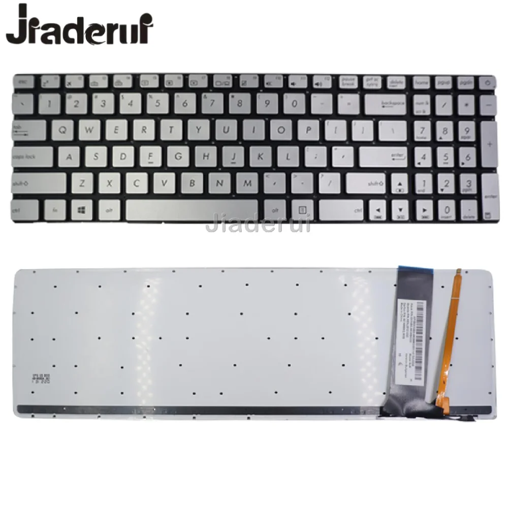 Оригинальный новый ноутбук США для ASUS N56 N550 N550JV N550J N550X n750j клавиатура
Оригинальный новый ноутбук США для ASUS N56 N550 N550JV N550J N550X n750j клавиатура