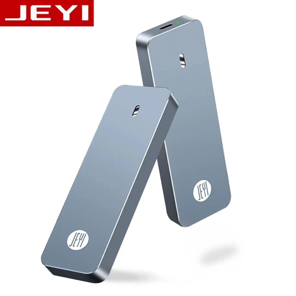JEYI GTR m.2 NVME SSD Aluminium TYPEC3.1 Mobile Box Optibay Case TYPE C3.1 JMS583 m2 USB3.1 M.2 PCIE U.2 PCI-E SATA | Компьютеры и