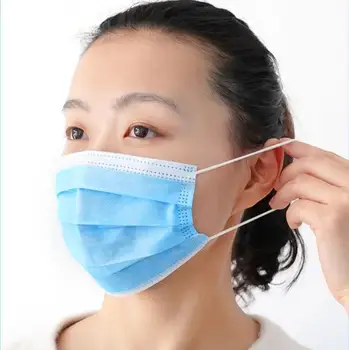 10pcs/lot Disposable face masks protects face and nose from dust in the air
10pcs/lot Disposable face masks protects face and nose from dust in the air