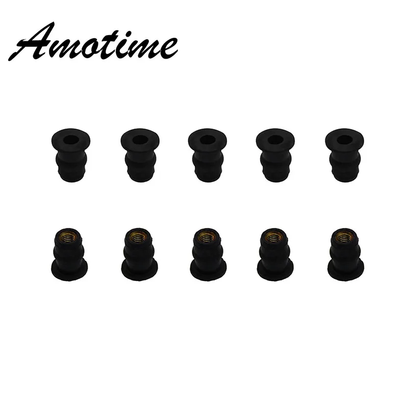 M5 10PCS Windscreen Fairing Rubber Brass Well Nuts For HONDA CBR600RR F5 CBR1000RR VFR800 CBR650F NC700 NC750 X-ADV
M5 10PCS Windscreen Fairing Rubber Brass Well Nuts For HONDA CBR600RR F5 CBR1000RR VFR800 CBR650F NC700 NC750 X-ADV