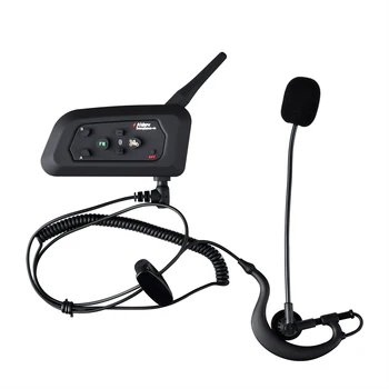 Fodsports V4 Intercom Wireless Bluetooth Helmet Headset BT Interphone for Referee Coach Football Judge with FM Radio
Fodsports V4 Intercom Wireless Bluetooth Helmet Headset BT Interphone for Referee Coach Football Judge with FM Radio