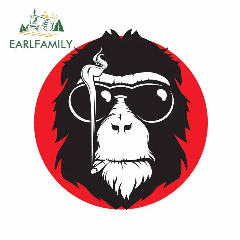 EARLFAMILY 13cm x 12.5cm For Monkey Car Stickers Interesting Decal Graffiti Sticker Vinyl Material Suitable for GTR EVO SX Decor
EARLFAMILY 13cm x 12.5cm For Monkey Car Stickers Interesting Decal Graffiti Sticker Vinyl Material Suitable for GTR EVO SX Decor