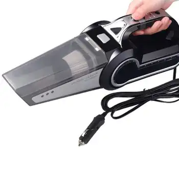 Hot 4-in-1 Car Handheld Vacuum Cleaner With Pointer Display Tire Inflator Pump Pressure Gauge Led Light Vacuum Cleaner -
Hot 4-in-1 Car Handheld Vacuum Cleaner With Pointer Display Tire Inflator Pump Pressure Gauge Led Light Vacuum Cleaner -