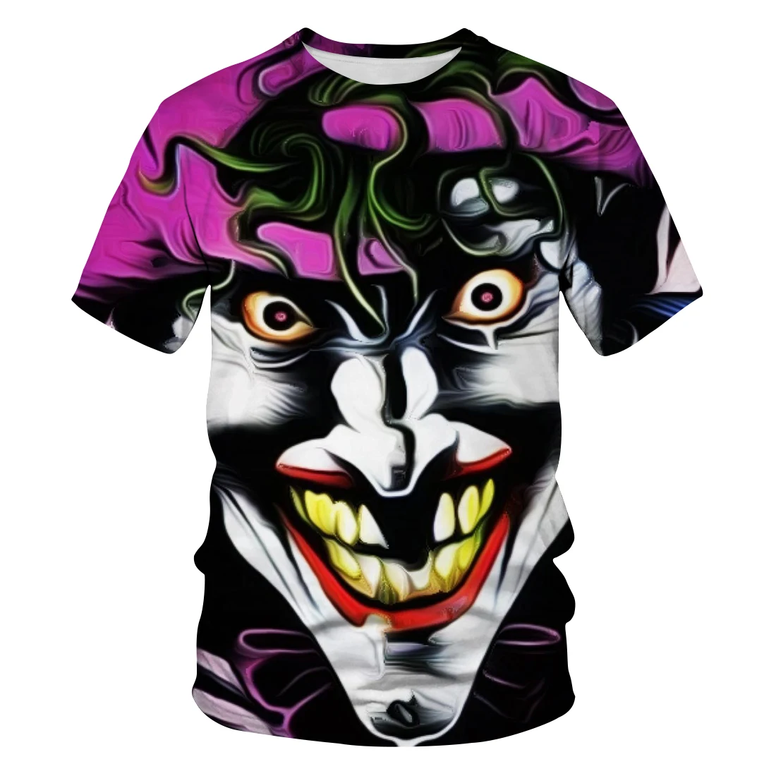 Cross-border AliExpress explosion models on new 3D digital cartoon clown printed clothes AA01
Cross-border AliExpress explosion models on new 3D digital cartoon clown printed clothes AA01