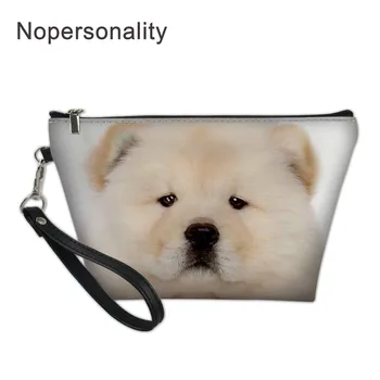 Nopersonality Women PU Leather Cosmetic Case Makeup Bag Printing Chow Chow Travel Neceser Toiletry Bag Wash Pouch for Ladies 
Nopersonality Women PU Leather Cosmetic Case Makeup Bag Printing Chow Chow Travel Neceser Toiletry Bag Wash Pouch for Ladies