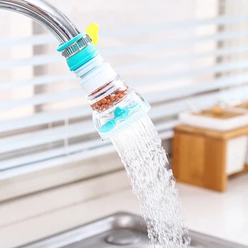 Faucet Rotating Drainer Maifan Stone Filter Shower Home Kitchen Splash-proof Filter Stretchable Water Purifier
Faucet Rotating Drainer Maifan Stone Filter Shower Home Kitchen Splash-proof Filter Stretchable Water Purifier