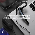 Baseus A10 Bluetooth Headset APTX Wireless Bluetooth Earphone AI Smart Handsfree Business Headset with HD Mic IP55 Waterproof