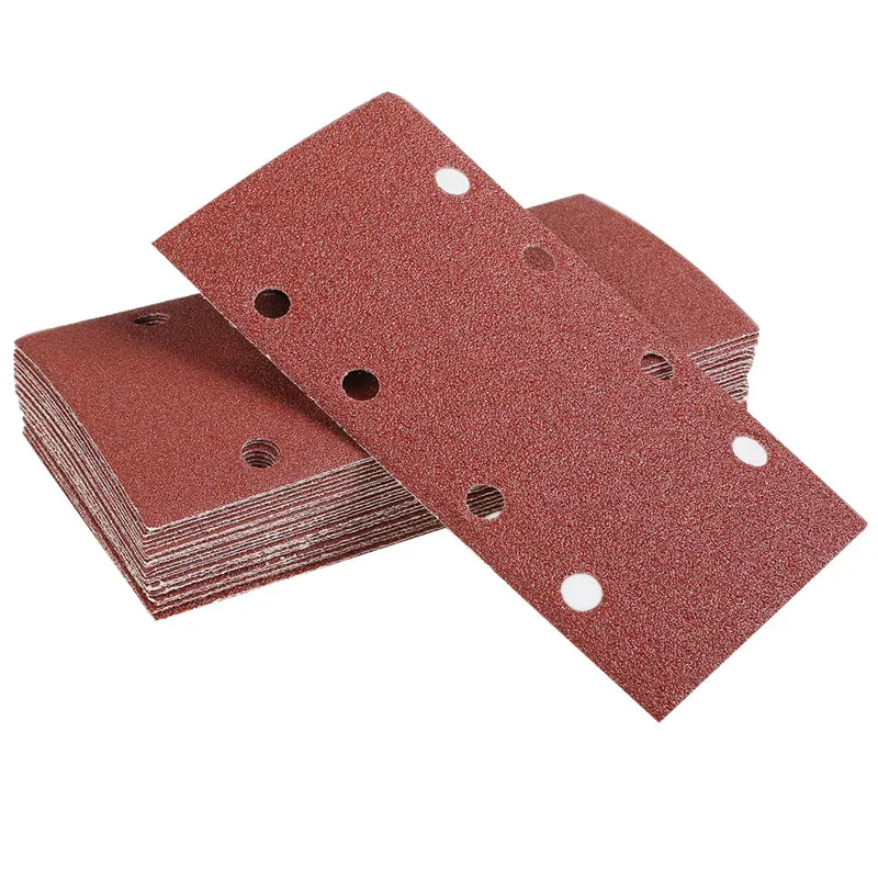 25 Pcs Sanding Pads,Sanding Paper Hook and Loop Sand Sheet 93x185mm Punched 8 Holes Grits 40/60/80/120 Fit Sheet Orbital Sander
25 Pcs Sanding Pads,Sanding Paper Hook and Loop Sand Sheet 93x185mm Punched 8 Holes Grits 40/60/80/120 Fit Sheet Orbital Sander
