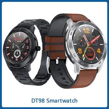 DT98 SmartWatch IP68 Waterproof 1.3 Full Round HD Screen ECG Detection Multi Dials For Android IOS Smart Watch
DT98 SmartWatch IP68 Waterproof 1.3 Full Round HD Screen ECG Detection Multi Dials For Android IOS Smart Watch