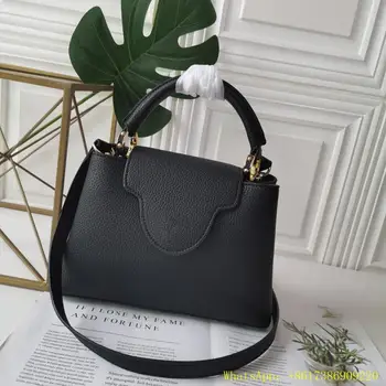 Women's Shoulder Bags louie vuiton Genuine Leather Top-Handle Bags Luxury designer Ladies Handbags
Women's Shoulder Bags louie vuiton Genuine Leather Top-Handle Bags Luxury designer Ladies Handbags