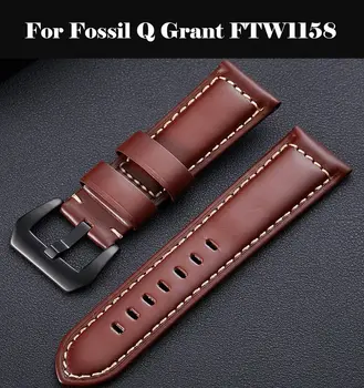 Watchband Soft Calf Genuine Leather Watch Strap 18mm 20mm 22mm 24mm Watch Band Wristband For Fossil Q Grant FTW1158
Watchband Soft Calf Genuine Leather Watch Strap 18mm 20mm 22mm 24mm Watch Band Wristband For Fossil Q Grant FTW1158