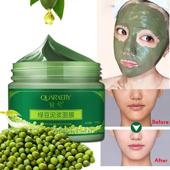 Face Cleansing Mung Bean Mud Treatment Mask Mud Deep Cleansing Acne Blackhead Remover Contractive Whitening Day Night Skin Care
Face Cleansing Mung Bean Mud Treatment Mask Mud Deep Cleansing Acne Blackhead Remover Contractive Whitening Day Night Skin Care