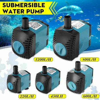 3/6/10/15/25W Ultra-Quiet Submersible Water Pump Filter Fish Pond Aquarium Water Fountain Pump Tank 
3/6/10/15/25W Ultra-Quiet Submersible Water Pump Filter Fish Pond Aquarium Water Fountain Pump Tank