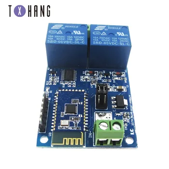 5V WIFI electronic moduleremote control2 channels for smart home mobile phone automation board dual WiFi module diy electronics
5V WIFI electronic moduleremote control2 channels for smart home mobile phone automation board dual WiFi module diy electronics