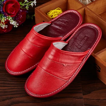 Mntrerm New Spring Slippers 2020 Women Leather Shoes Casual Sneakers For Home Indoor Slipper Pantufas Non-slip Woman Floor Shoes
Mntrerm New Spring Slippers 2020 Women Leather Shoes Casual Sneakers For Home Indoor Slipper Pantufas Non-slip Woman Floor Shoes