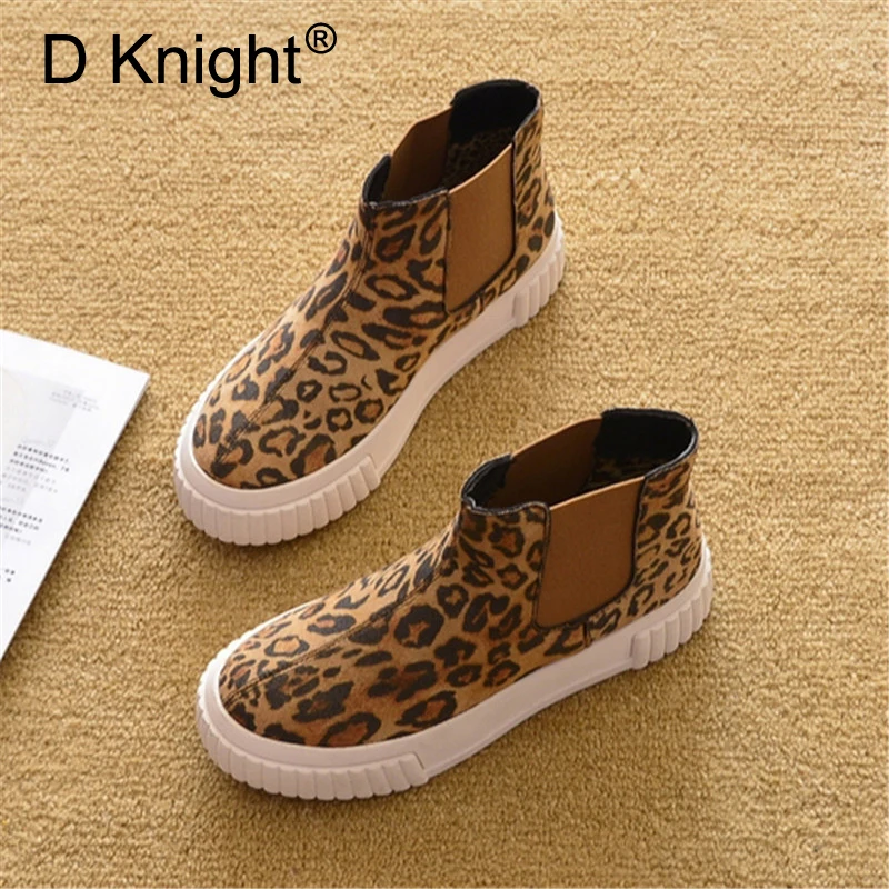 2020 New Fashion Leopard Print Women Boots Flat Heel Short Single Female Western Boot Short Ankle Boots Platform Shoes For Women
2020 New Fashion Leopard Print Women Boots Flat Heel Short Single Female Western Boot Short Ankle Boots Platform Shoes For Women