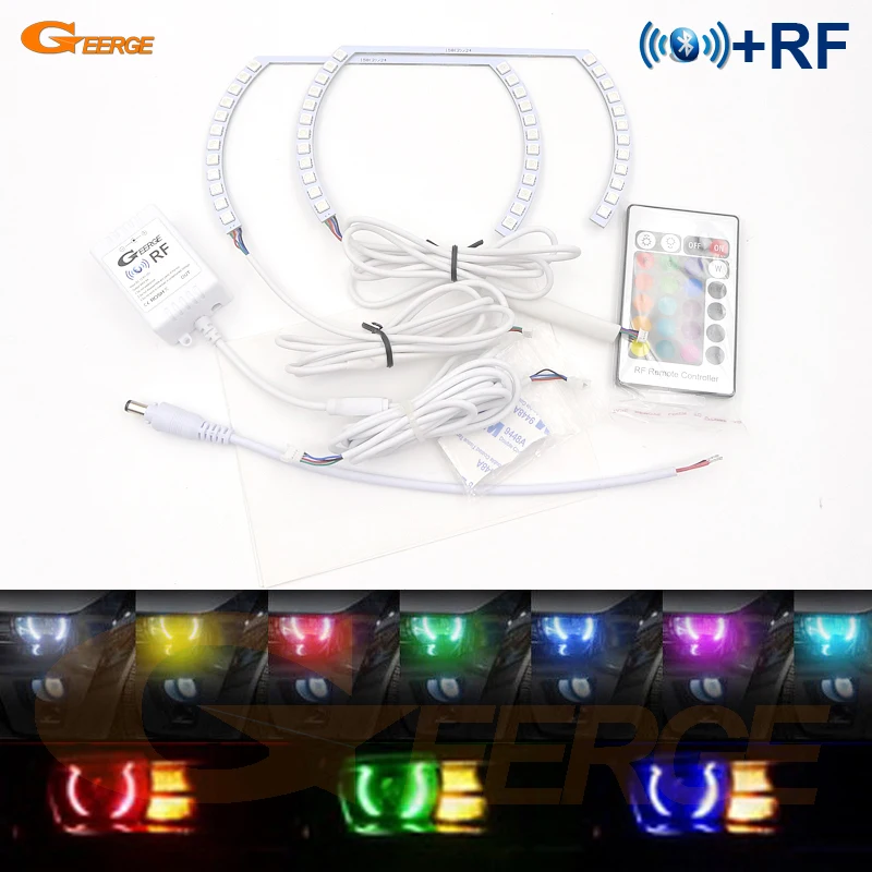 For Chevrolet Chevy Camaro 2010 2011 2012 2013 Excellent ( ) style Angel Eyes Multi-Color Ultra bright RGB LED Angel Eyes kit
For Chevrolet Chevy Camaro 2010 2011 2012 2013 Excellent ( ) style Angel Eyes Multi-Color Ultra bright RGB LED Angel Eyes kit