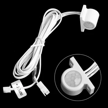 Automatic On Off LED Strip Body Infrared Motion Sensor Switch DC 12V Electrical Equipment
Automatic On Off LED Strip Body Infrared Motion Sensor Switch DC 12V Electrical Equipment