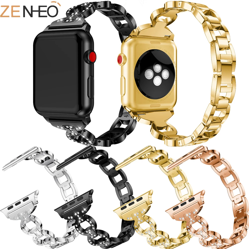 Для Apple Watch Band 44 мм 40 мм 38 мм 42 мм модный металлический браслет 8-образный Алмазный ремешок из нержавеющей стали для iWatch Series 4 3 2 1
Для Apple Watch Band 44 мм 40 мм 38 мм 42 мм модный металлический браслет 8-образный Алмазный ремешок из нержавеющей стали для iWatch Series 4 3 2 1