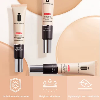 Makeup Primer Face Makeup Base Pores Acne Marks Cover Smooth Moisturizing Oil Control Essence Concealer Foundation MPwel
Makeup Primer Face Makeup Base Pores Acne Marks Cover Smooth Moisturizing Oil Control Essence Concealer Foundation MPwel