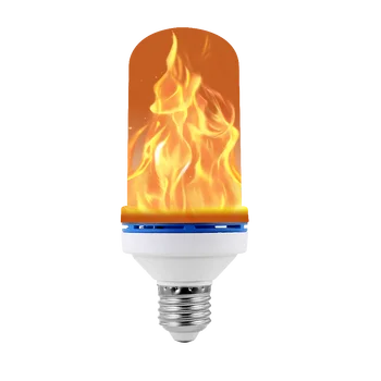 Flame Lamps 6W LED Flame Effect Light Bulb Flickering Emulation Fire Light Dynamic Flame Light Bulbs Simulation Fire Bulb
Flame Lamps 6W LED Flame Effect Light Bulb Flickering Emulation Fire Light Dynamic Flame Light Bulbs Simulation Fire Bulb