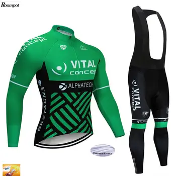 TEAM Winter 2020 Vital Thermal Fleece Cycling Jersey Bike Pants Set Mens 16D Pads Ropa Ciclismo Cycling Wear Maillot Culotte
TEAM Winter 2020 Vital Thermal Fleece Cycling Jersey Bike Pants Set Mens 16D Pads Ropa Ciclismo Cycling Wear Maillot Culotte