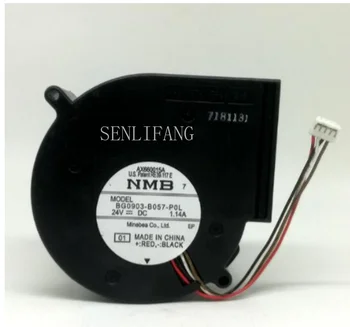 Free shipping 9733 24V Blower BG0903-B057-P0L 24V 1.14A Four-wire Large Air Volume Turbine Fan Converter Chamber Fan
Free shipping 9733 24V Blower BG0903-B057-P0L 24V 1.14A Four-wire Large Air Volume Turbine Fan Converter Chamber Fan