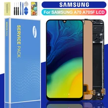 3A+ For Samsung Galaxy A70 LCD Display Touch Screen Digitizer Assembly Replacement For Samsung Galaxy A70 A705FN A705F LCD
3A+ For Samsung Galaxy A70 LCD Display Touch Screen Digitizer Assembly Replacement For Samsung Galaxy A70 A705FN A705F LCD