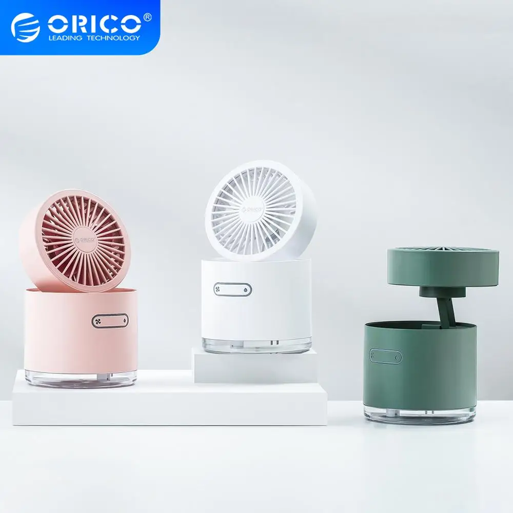 ORICO Portable USB Fan With Humidifier Air Purifier Rechargeable LED Fan Air Cooler 3 Speed Adjustable for Home Office Outdoor
ORICO Portable USB Fan With Humidifier Air Purifier Rechargeable LED Fan Air Cooler 3 Speed Adjustable for Home Office Outdoor