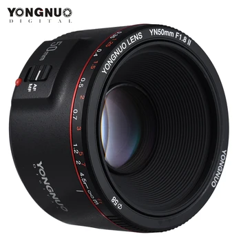 YONGNUO YN50mm Lens YN50mm F1.8 II Large Aperture Auto Focus Lens for Canon Bokeh Effect Lens for Canon EOS 70D 5D2 5D3 600D
YONGNUO YN50mm Lens YN50mm F1.8 II Large Aperture Auto Focus Lens for Canon Bokeh Effect Lens for Canon EOS 70D 5D2 5D3 600D