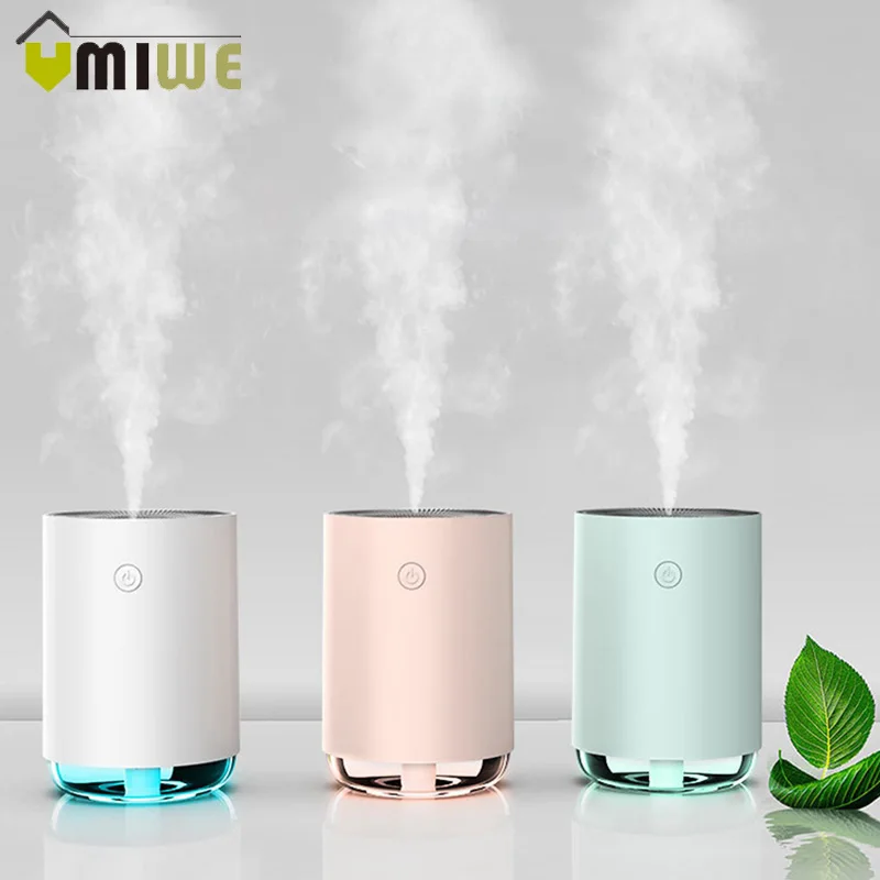 Air Humidifier USB Mini Aromatherapy Essential Oil Diffuser Aroma Atomizer LED Light Cool Mist Humidifier for Car Travel Office
Air Humidifier USB Mini Aromatherapy Essential Oil Diffuser Aroma Atomizer LED Light Cool Mist Humidifier for Car Travel Office