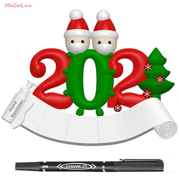 New 2020 Christmas Ornament Survivor Family 2 3 4 5 6 7 Resin Decor Xmas Tree Hanging Pendant Party Decor Supplies Pendants
New 2020 Christmas Ornament Survivor Family 2 3 4 5 6 7 Resin Decor Xmas Tree Hanging Pendant Party Decor Supplies Pendants