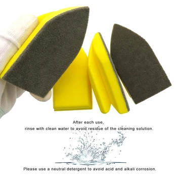 Nano Cleaning Brush Felt Washing Tool Car Leather Seat Auto Care Detailing High Quality Material Durable And Practical
Nano Cleaning Brush Felt Washing Tool Car Leather Seat Auto Care Detailing High Quality Material Durable And Practical