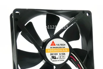 Free shipping FD129225LS-N 12V 0.10A 9CM 9025 3wire Motor protection cooling Fan high quality
Free shipping FD129225LS-N 12V 0.10A 9CM 9025 3wire Motor protection cooling Fan high quality