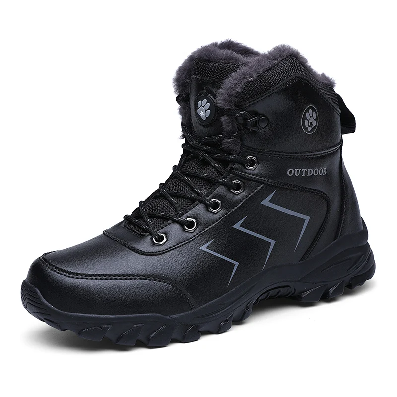 Men's Winter Plus Fur Warm Military boot Combat Mens Chukka Ankle Boot Tactical Big Size Boot Male Shoes Safety Motocycle Boots
Men's Winter Plus Fur Warm Military boot Combat Mens Chukka Ankle Boot Tactical Big Size Boot Male Shoes Safety Motocycle Boots